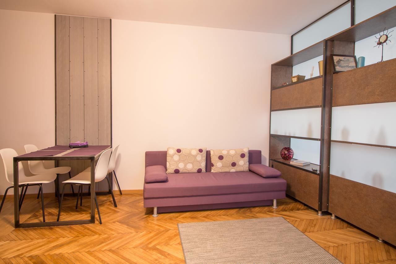 Poarta Schei Apartment บราชอฟ ภายนอก รูปภาพ